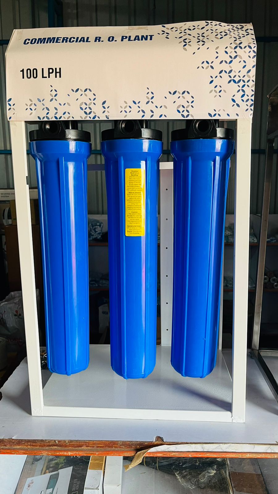 Water Purifier Model 6