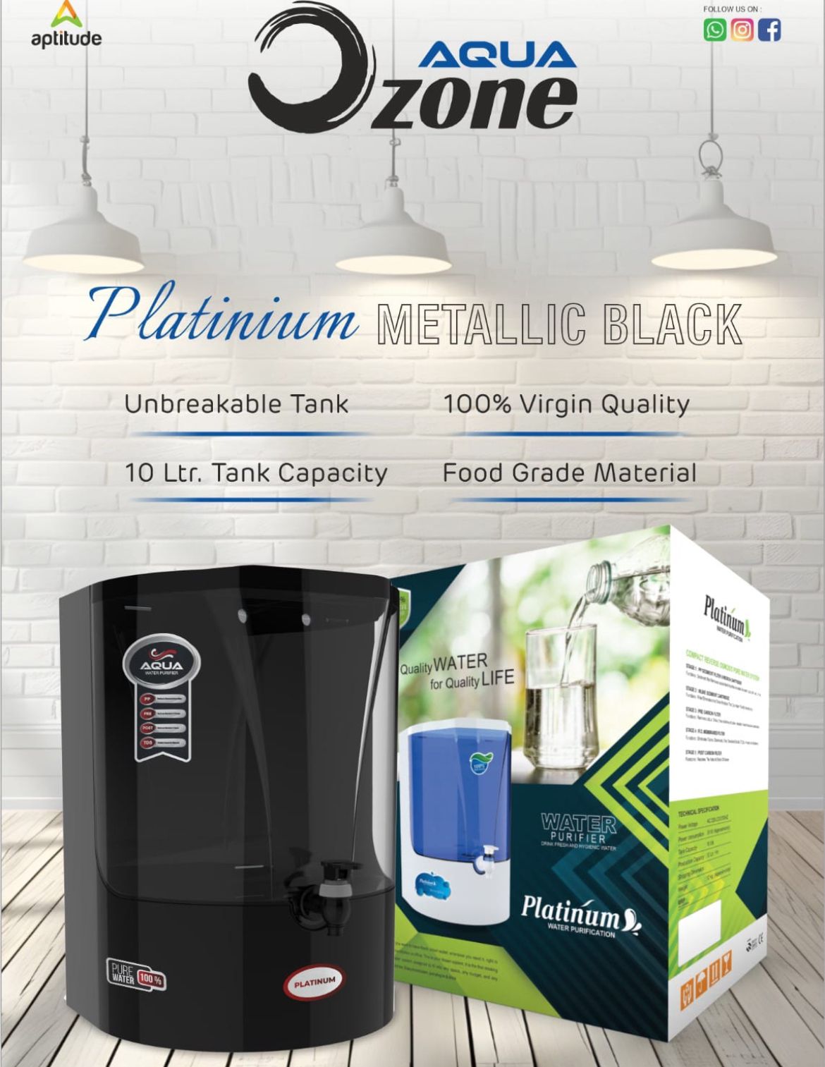 Water Purifier Model 3